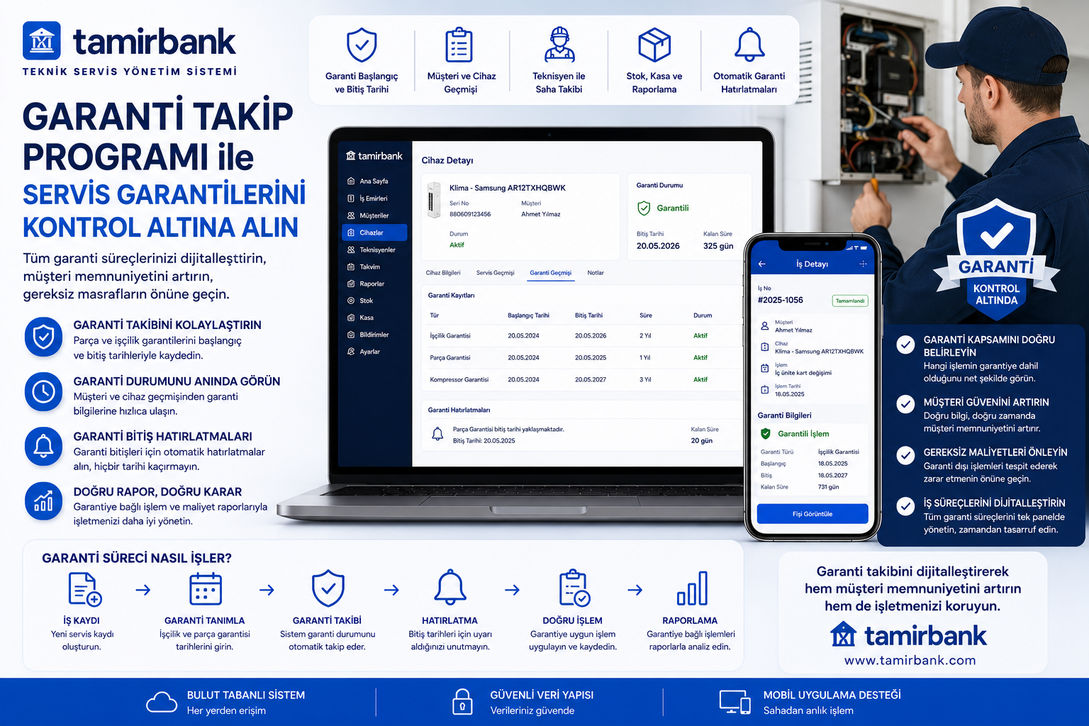 Garanti Takip Programı ile Servis Garantilerini Kontrol Altına Alın