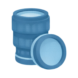 Lens & Filtre