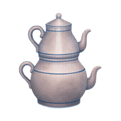 Bakır Çaydanlık