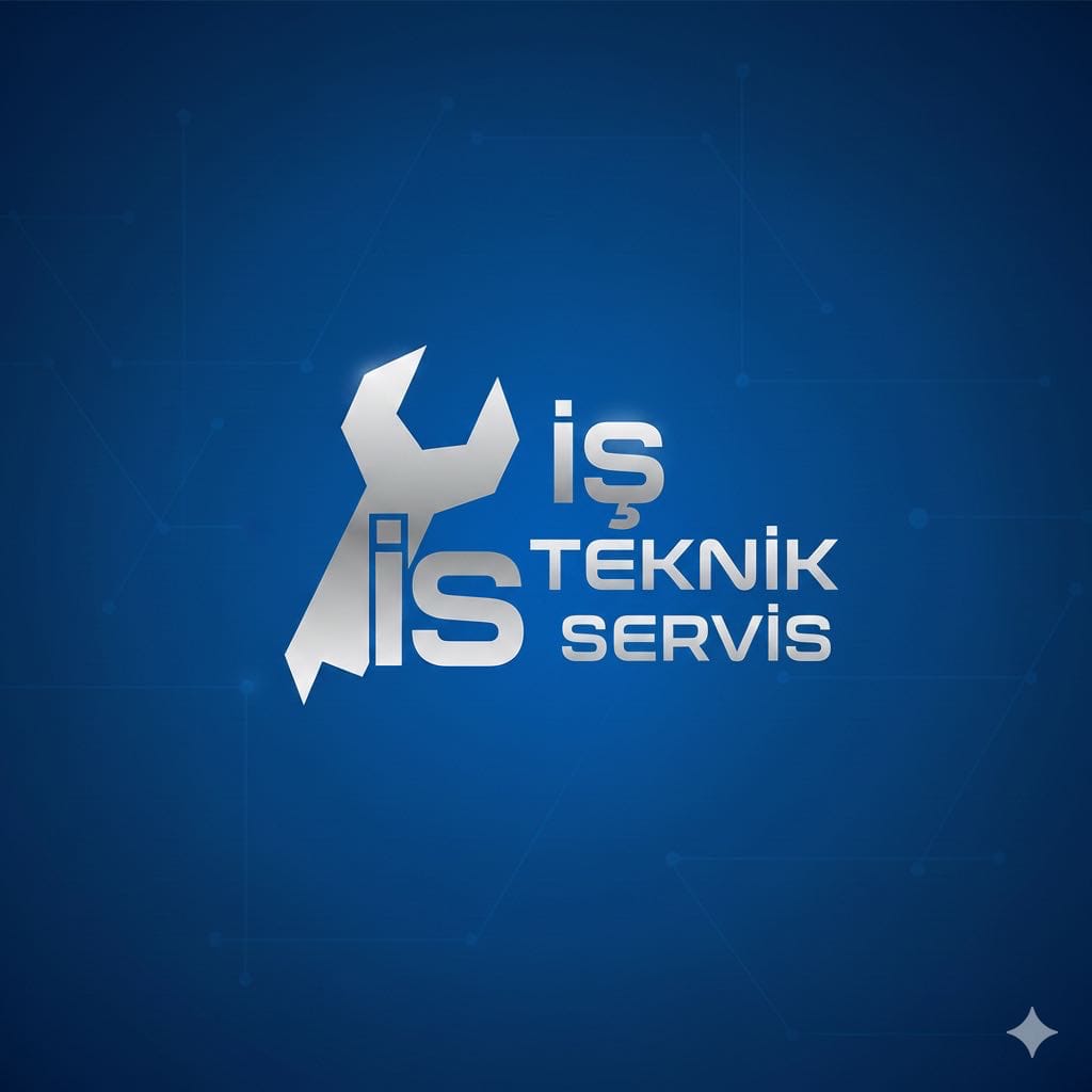 İş TEKNİK - Teknik Servis - Logo