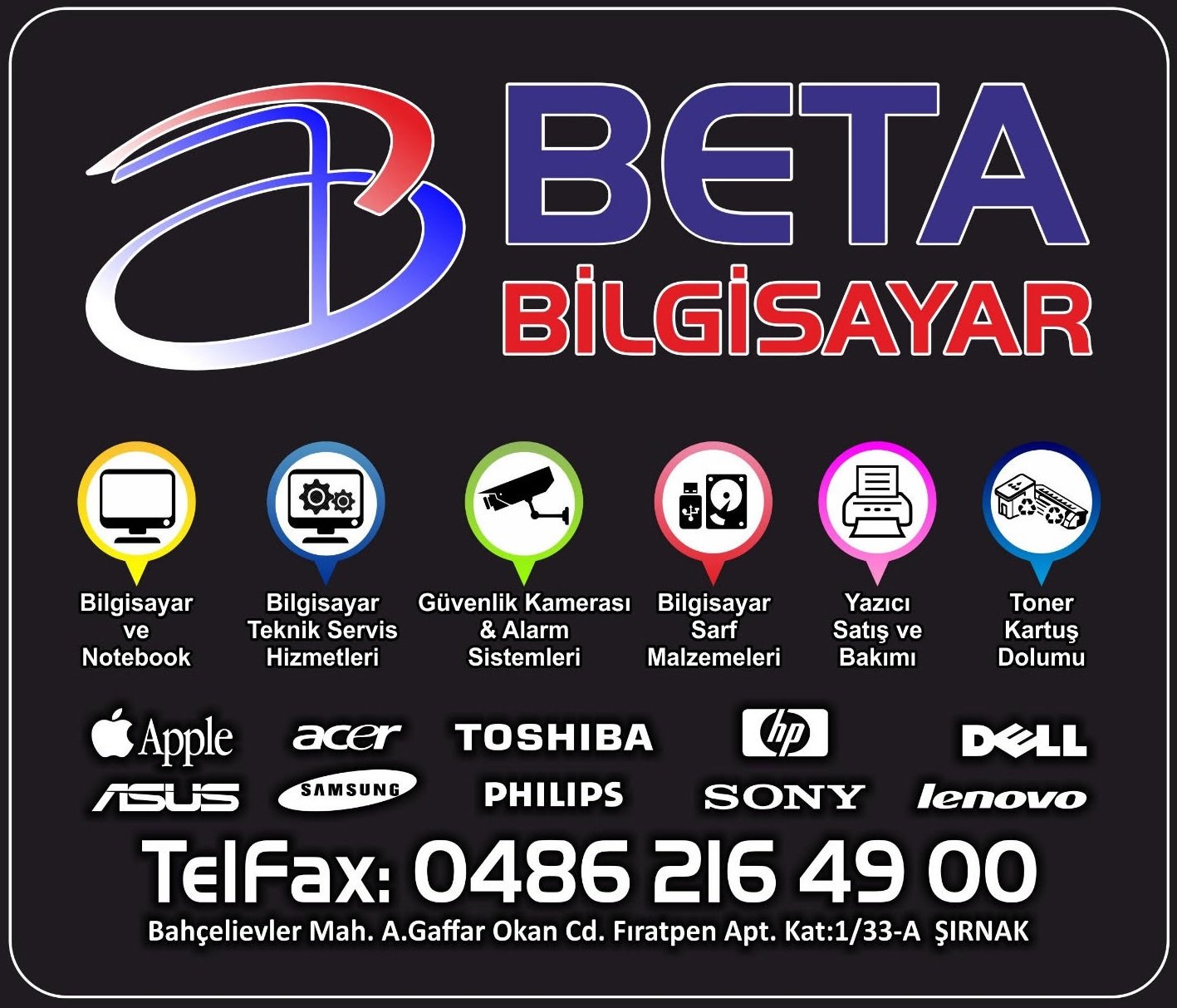 Beta Bilgisayar Hizmetleri