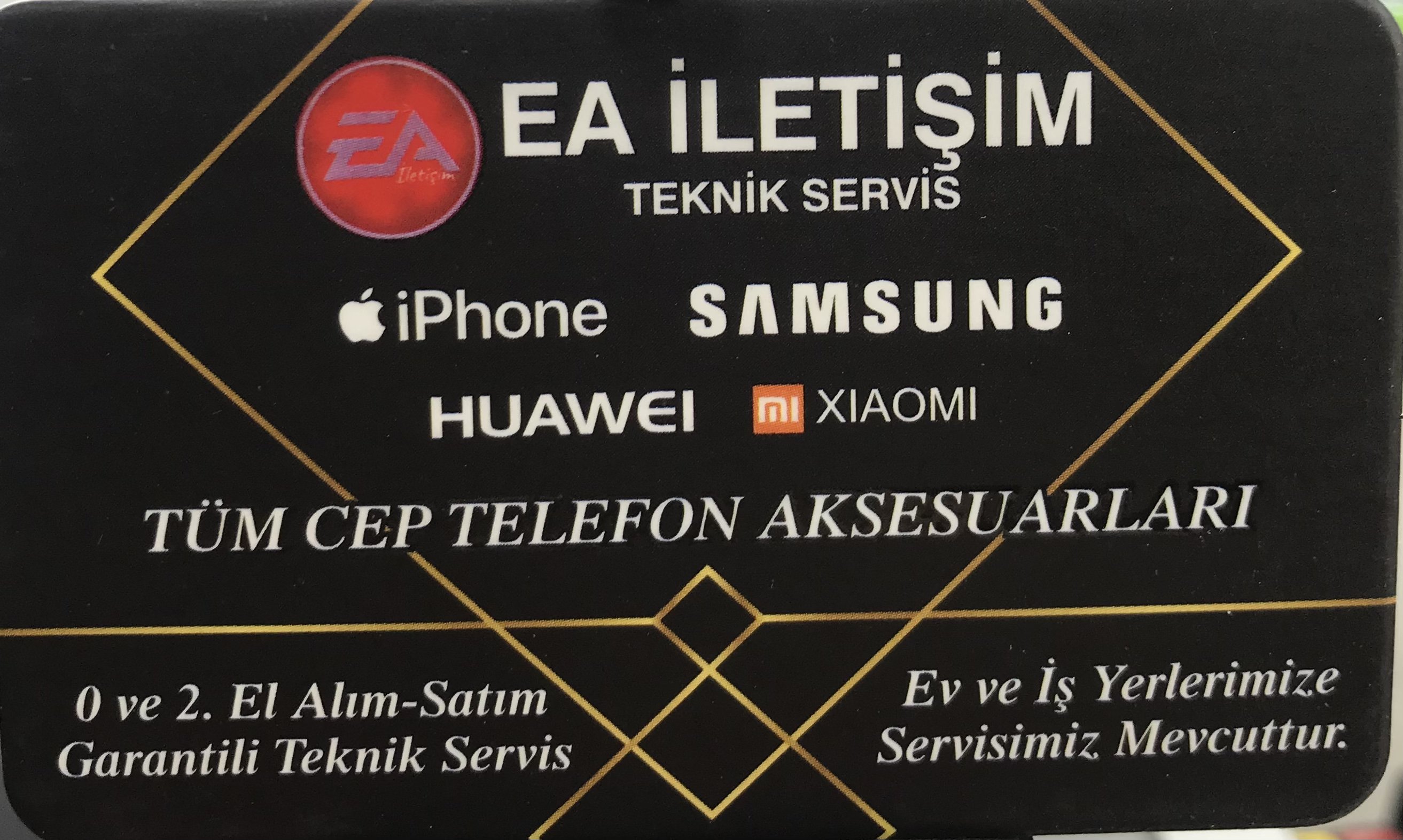 EA iletişim