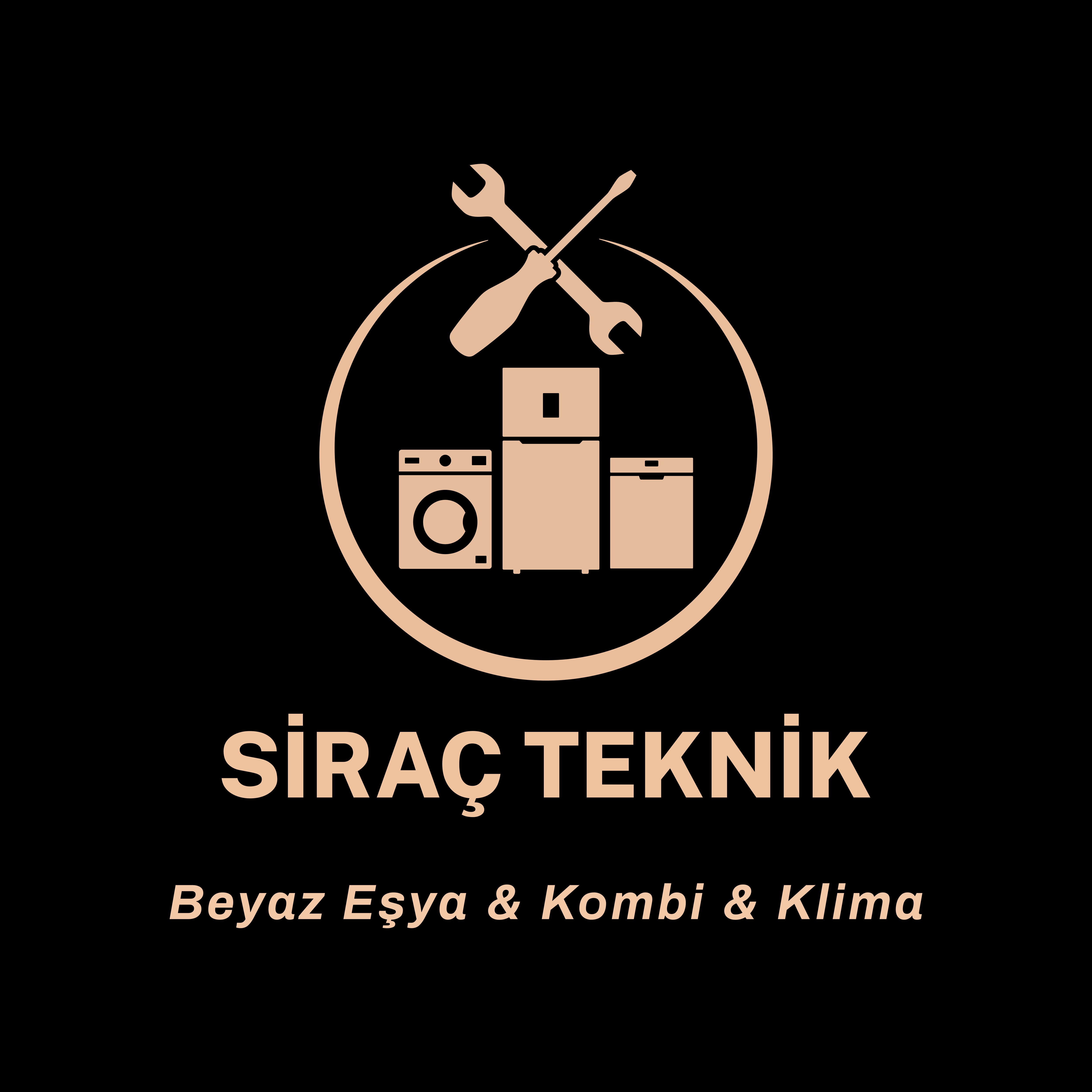 Sıraç teknik servis - Logo