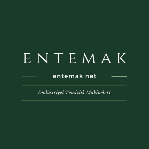 ENTEMAK ENDÜSTRİYEL TEMİZLİK MAKİNELERİ